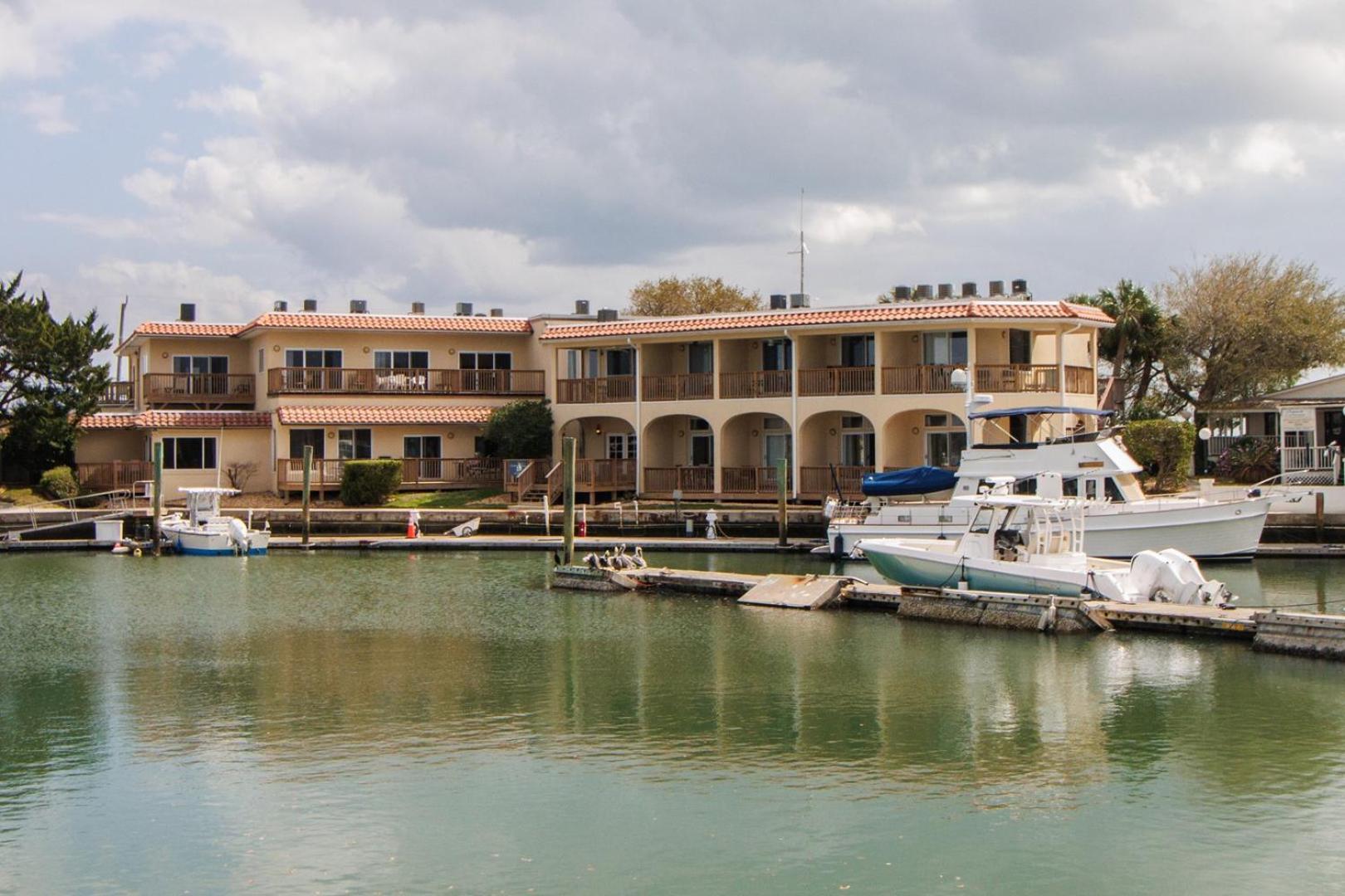 סיינט אגוסטין Inn At Camachee Harbor View 11 מראה חיצוני תמונה