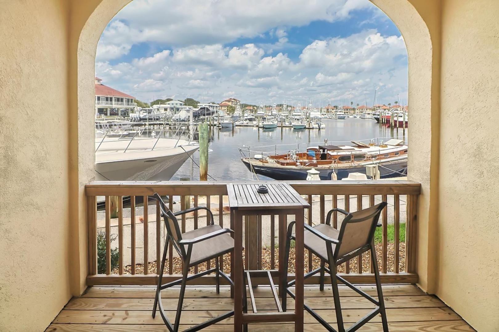 סיינט אגוסטין Inn At Camachee Harbor View 11 מראה חיצוני תמונה