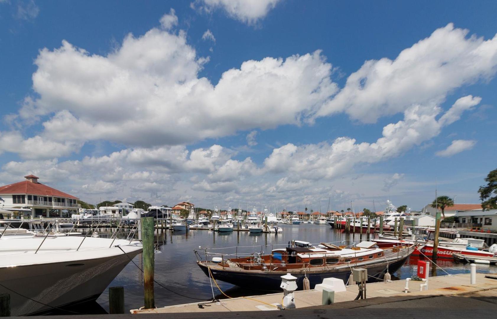 סיינט אגוסטין Inn At Camachee Harbor View 11 מראה חיצוני תמונה
